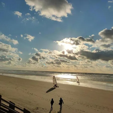 Vakantiehuis Holiday Home In Quend-Plage Near Forest, Cleaning Included *
