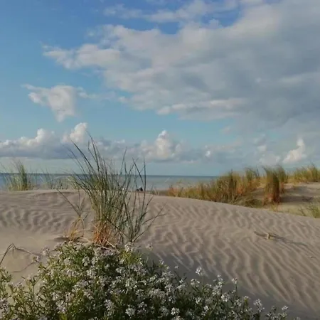 Vakantiehuis Holiday Home In Quend-Plage Near Forest, Cleaning Included *